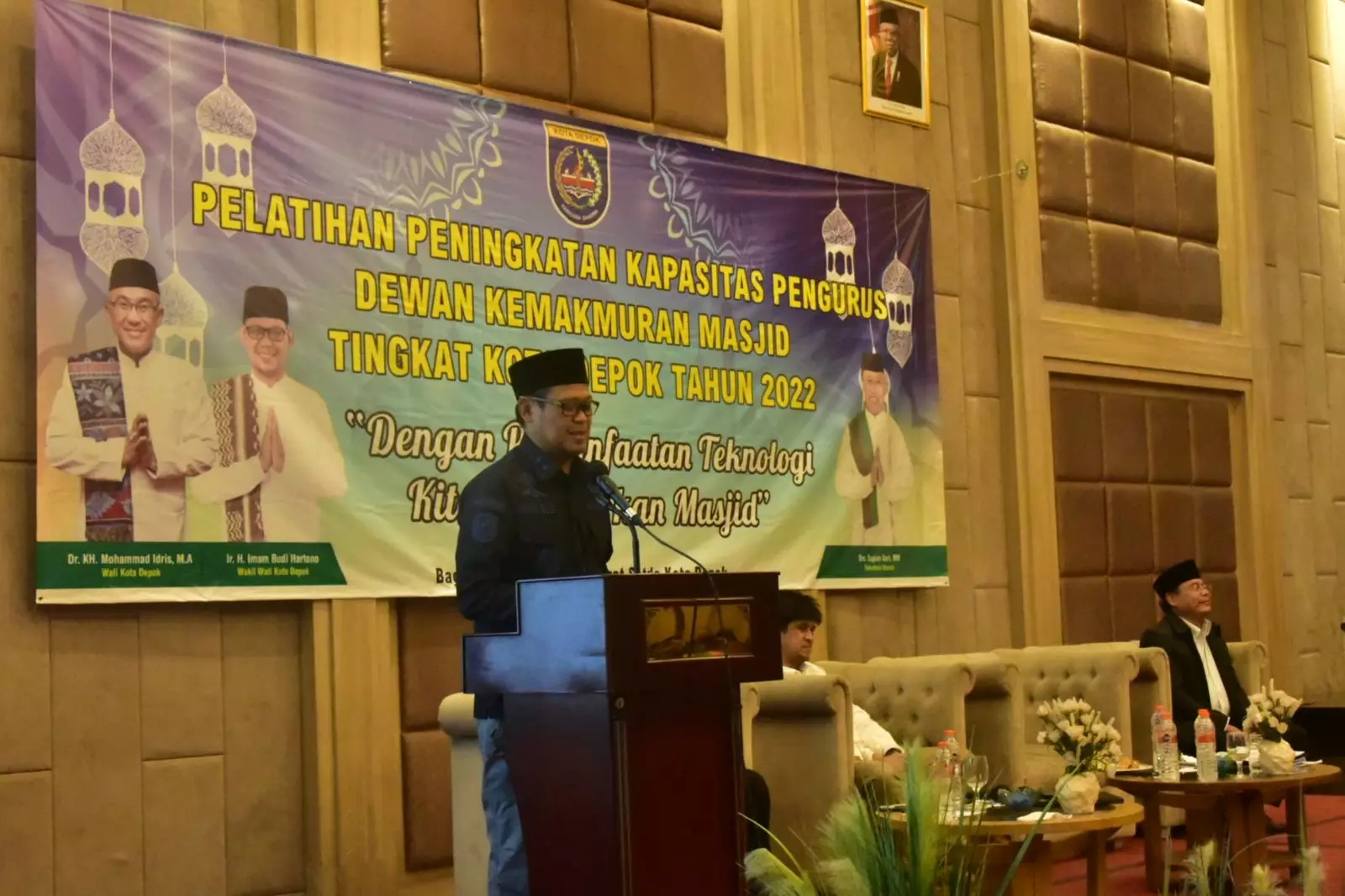 Bang Imam Ingin Masjid Sebagai Pusat Peradaban Islam