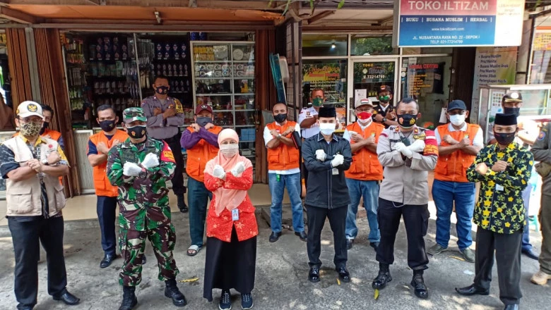 Polsek Panmas Bentuk Satgas Penegak Disiplin Berbasis Komunitas