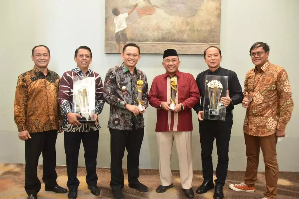 Pemkot Depok Sabet Penghargaan Apresiasi Jawara Ekonomi Digital Jawa Barat 2022