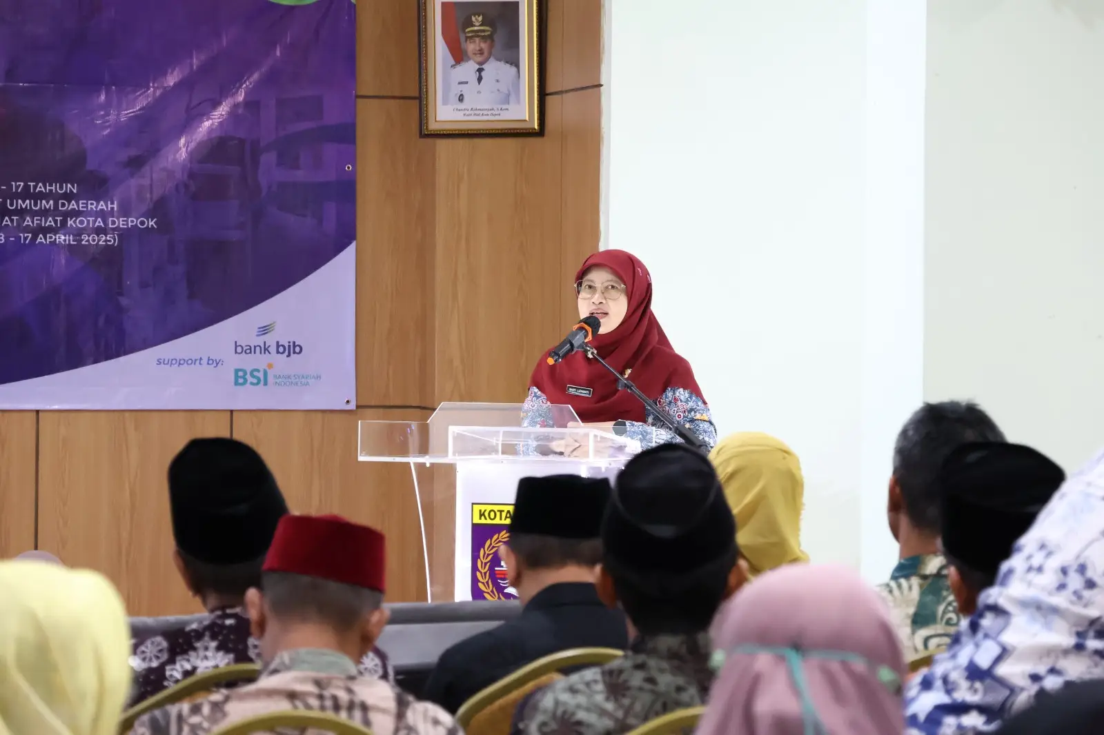 Disdukcapil Depok Miliki Nahkoda Baru, Mary Liziawati: Pelayanan Kepada Masyarakat Jadi Fokus Utama