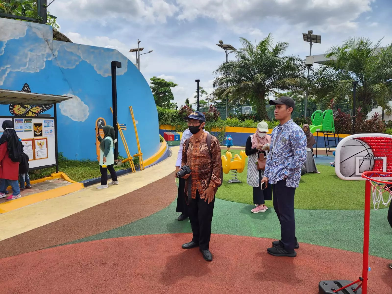 Alun-alun Kota Depok dan Taman Kelurahan Jatijajar Dinilai Kementerian PPPA