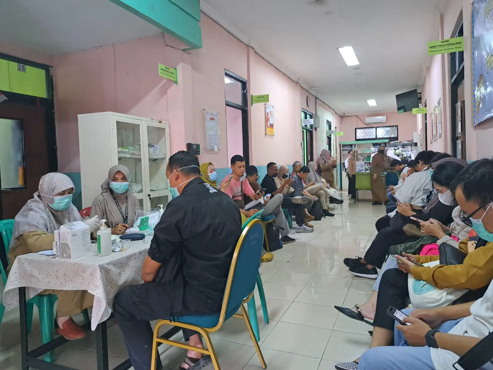 Puskesmas Beji Jadi Lokasi Pelaksanaan Layanan KB Vasektomi se-Kota Depok