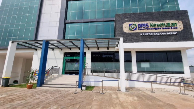 Kini Kantor BPJS Kesehatan Depok Berada di Samping Alun-alun Kota