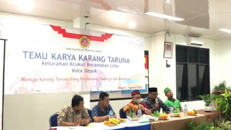 Pergantian Ketua Katar Krukut Diharapkan Mampu Kembangkan Organisasi