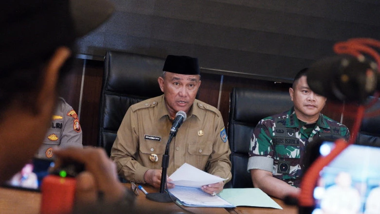 Status Kota Depok Siaga Intensif Bencana Bukan Lockdown