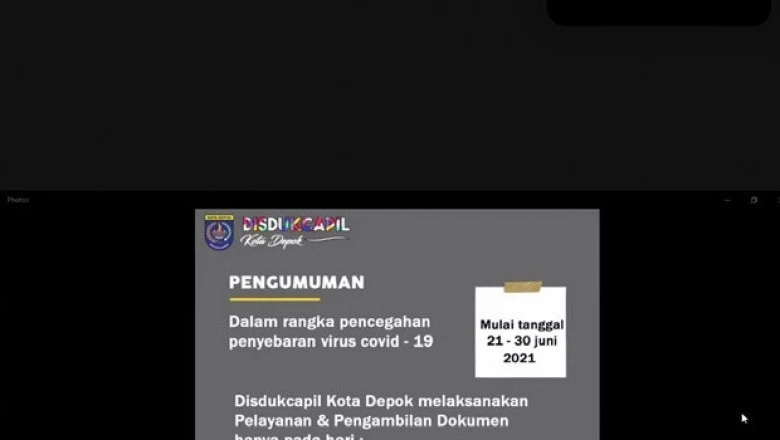 Mulai 21-30 Juni, Pelayanan Disdukcapil Dibuka Tiga Hari, Cegah Covid-19