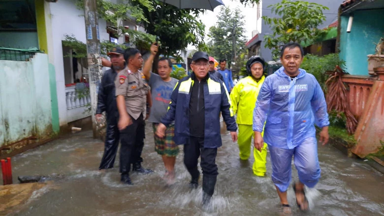 Wali Kota Apresiasi Penanganan Banjir di Perumahan Tirta Mandala