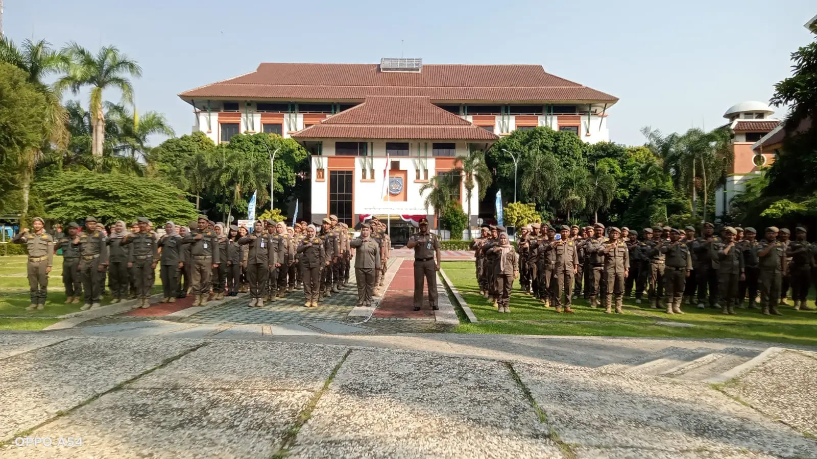 Satgas Satpol PP Depok Diingatkan Tingkatkan Disiplin dan Jaga Kekompakan