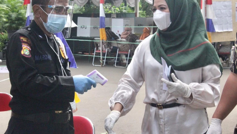 Patuhi Protokol Kesehatan, TPS 121 Kelurahan Mekarjaya Diapresiasi