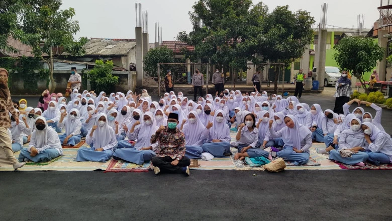 Jelang UTBK, Wakil Wali Kota Sampaikan Tiga Pesan Bagi Siswa