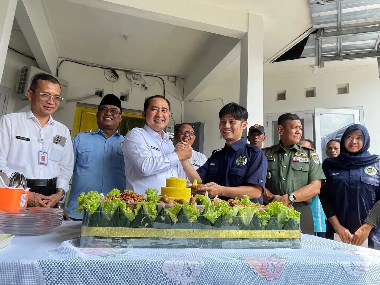 Wakil Wali Kota Depok Resmikan SPPG Kemirimuka 2
