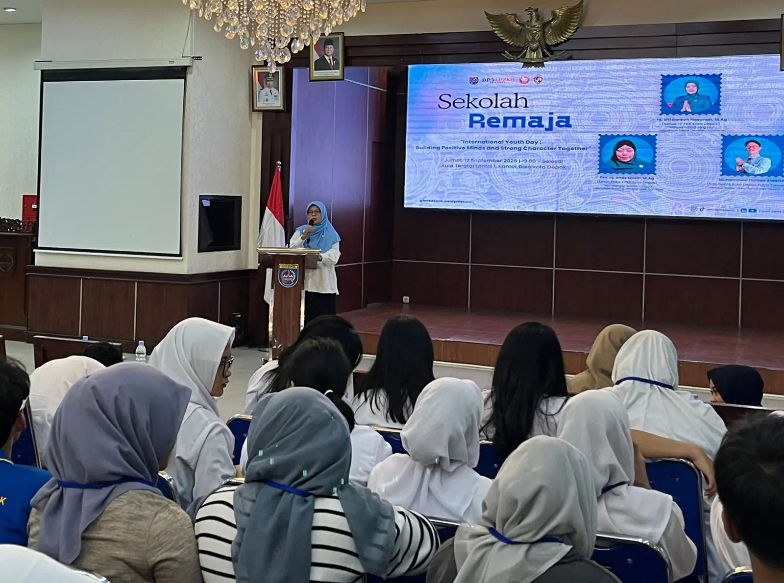 Pemkot Depok Perkuat Ketahanan Keluarga Sedari Remaja
