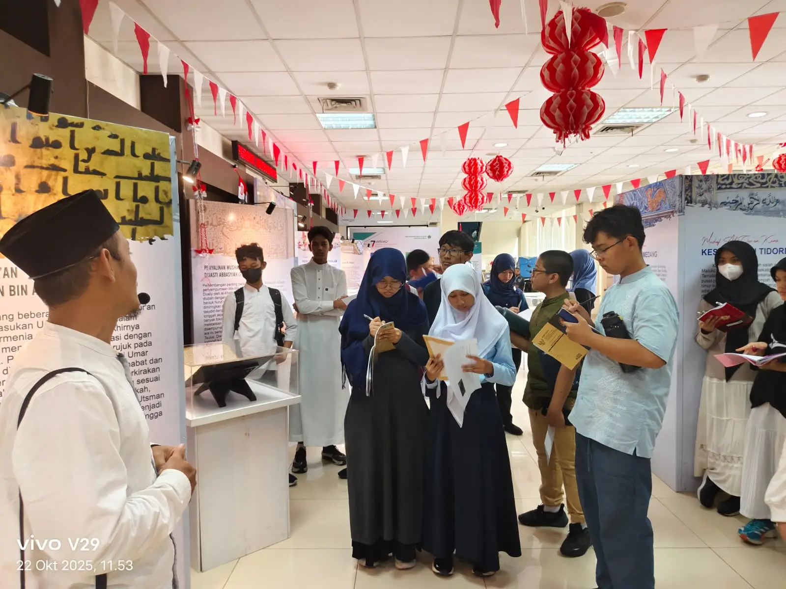 JQH NU Depok Gelar Pameran Mushaf Al-Qur’an dari Masa Rasulullah hingga Kerajaan Islam Nusantara
