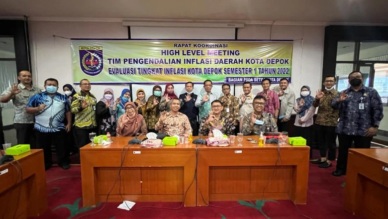 Empat Rekomendasi Upaya TPID Depok Kendalikan Inflasi Tahun 2022