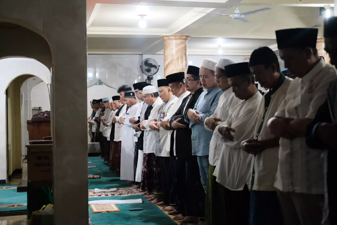 Pemkot Depok Gelar Tarling Ramadan di Masjid Jami' Al Hidayah Kelurahan Sukamaju