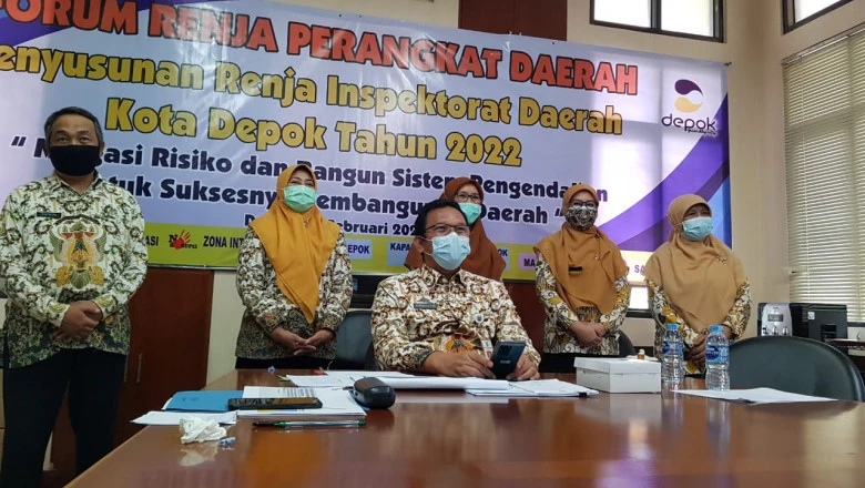 Irda Depok Tetapkan Lima Isu Strategis di Forum Renja 2022