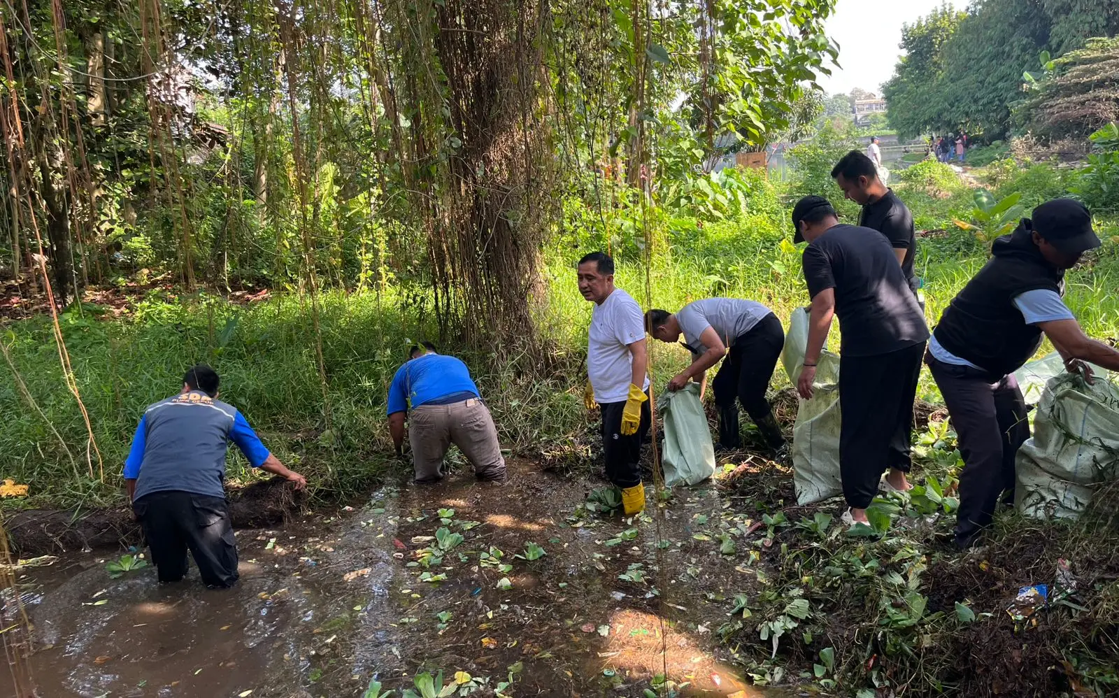 Situ Gadog Dibersihkan, Pemkot Depok Gandeng Kementerian Lingkungan Hidup