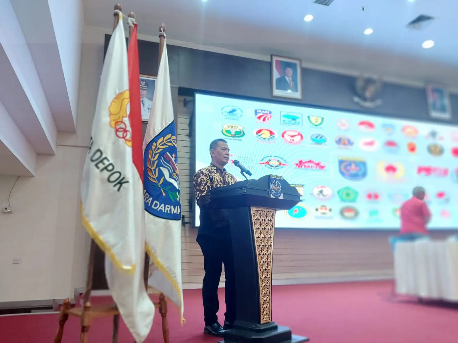 Dunia Olahraga Harus Jadi Ajang Kreativitas Anak Muda, Ketum KONI Depok: Kita Gaungkan