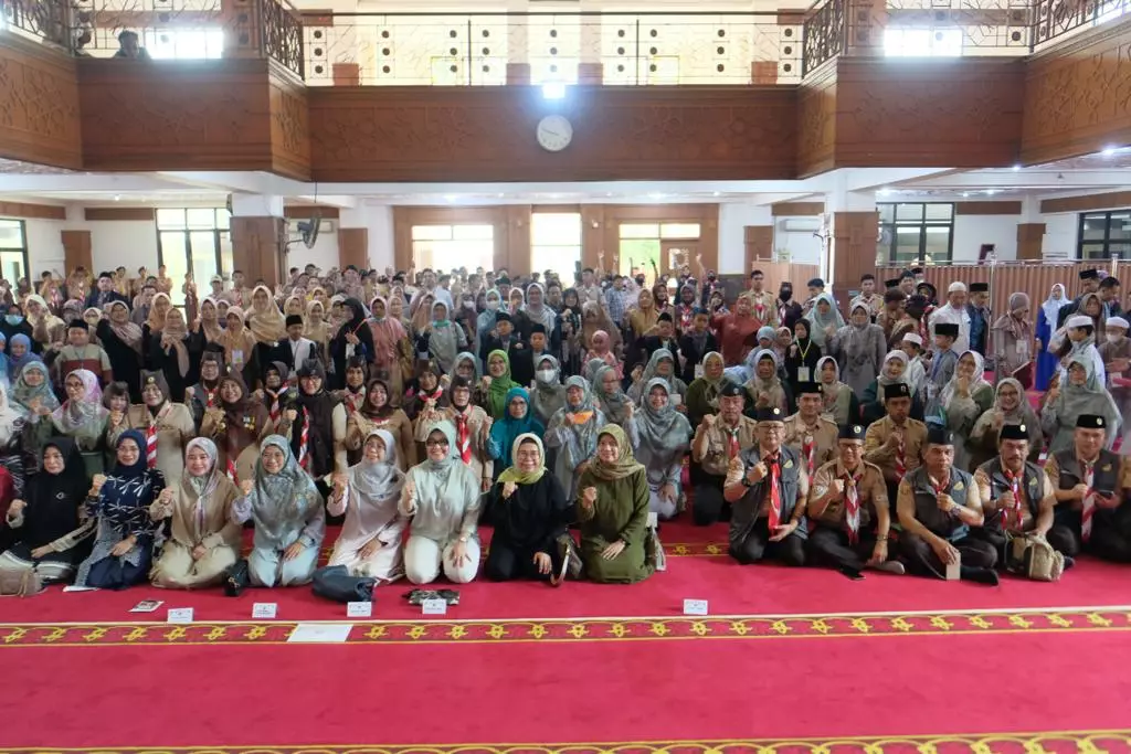 Bubos 7 di Depok, Bunda Elly: Langkah Kolaborasi yang Apik