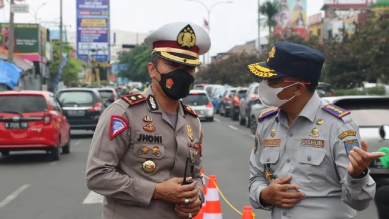 Uji Coba Gage, Polres dan Dishub Depok Siapkan Enam Pos Pemeriksaan