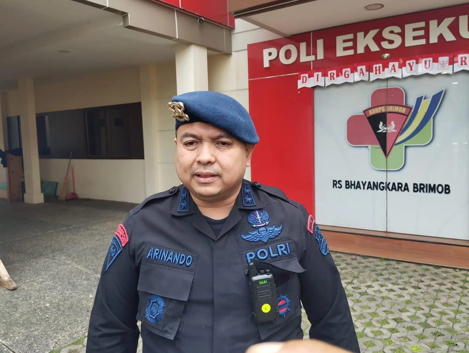 RS Bhayangkara Brimob Tangani 72 Santri Ponpes Baitul Quran yang Diduga Alami Keracunan