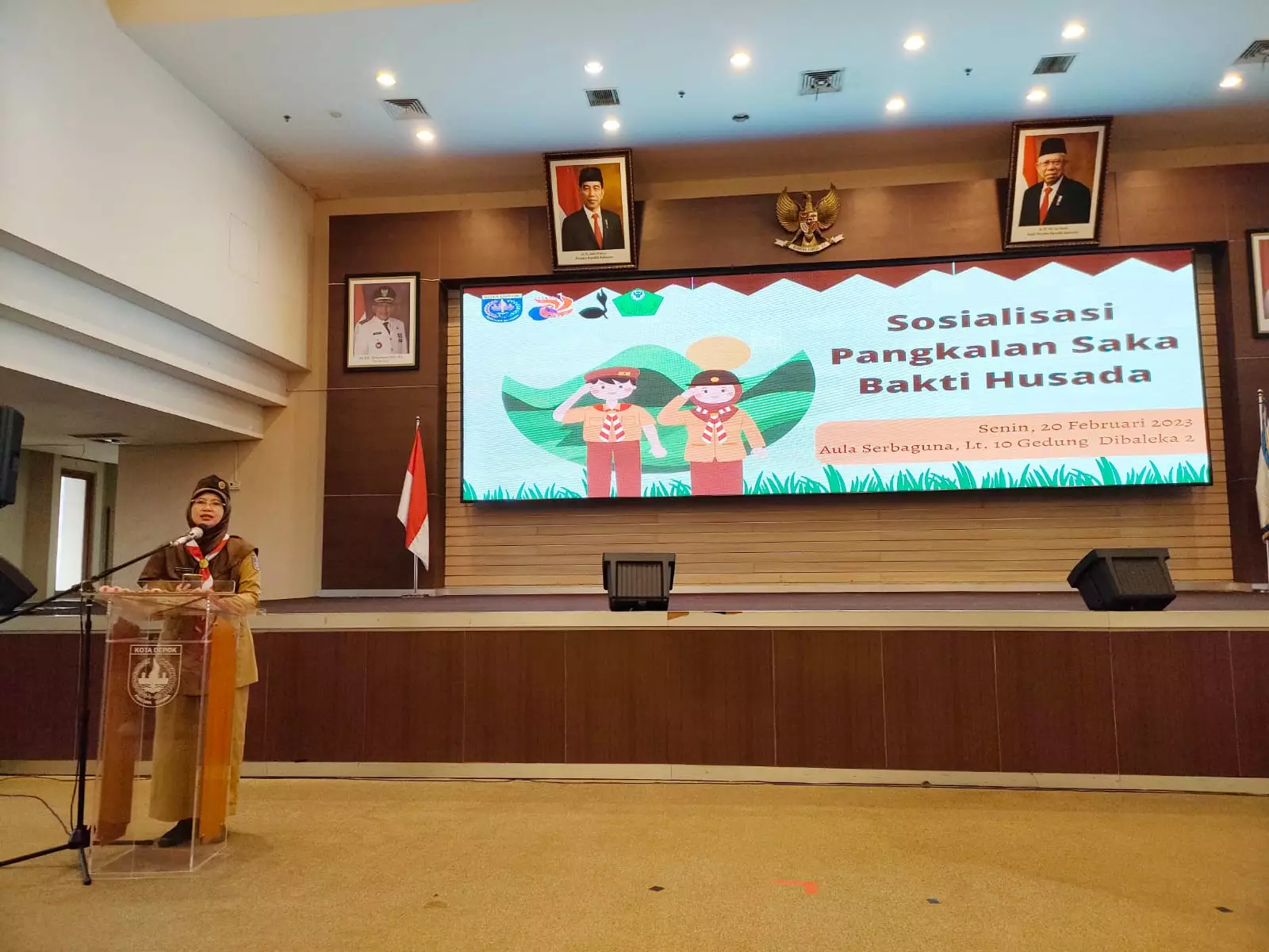 Saka Bakti Husada Diharapkan Jadi Pelopor Kesehatan