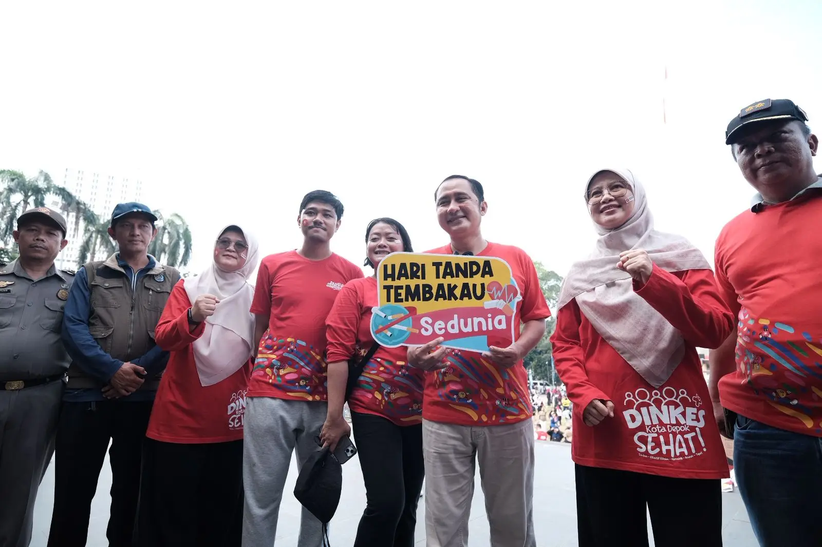Hari Tanpa Tembakau Sedunia, Pemkot Depok Edukasi KTR di CFD
