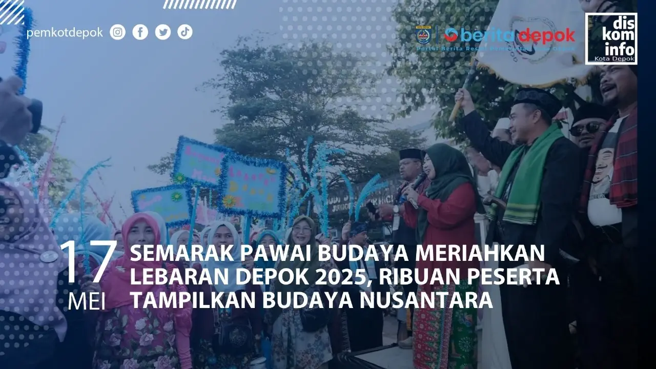 PAWAI BUDAYA NUSANTARA, LEBARAN DEPOK 2025