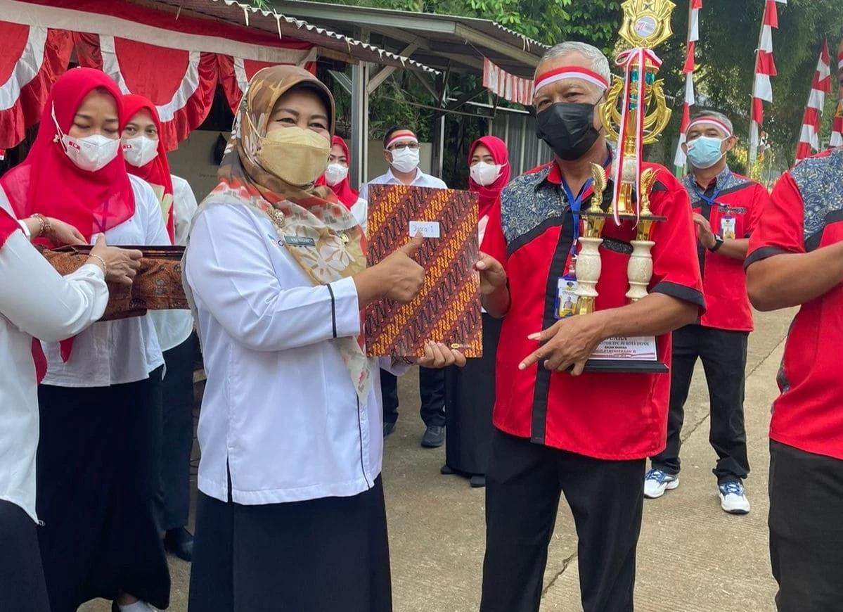 Disrumkim Depok Umumkan Pemenang Lomba Kantor TPU