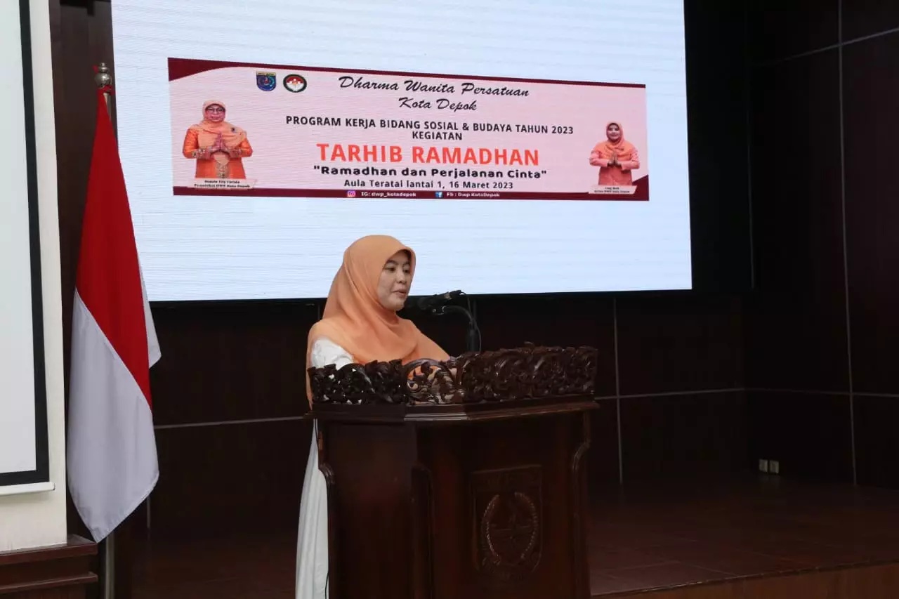 DWP Depok Tingkatkan Kapasitas Anggota Lewat Tarhib Ramadan