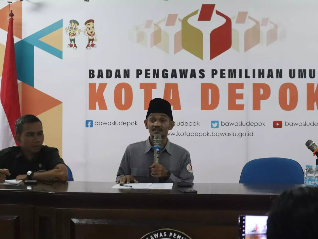 Portal Berita Resmi Pemerintah Kota Depok Pasca Tahapan Putung Pemilu