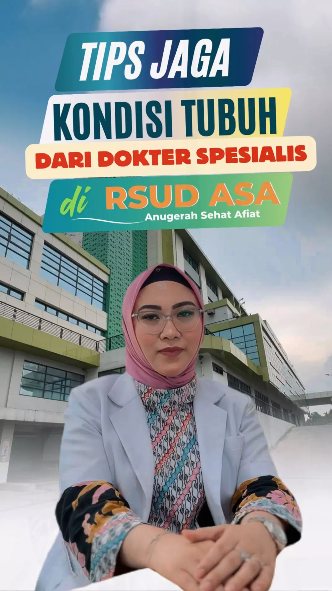 Dokter RSUD ASA Depok Beri Tips Jaga Kesehatan Sendi