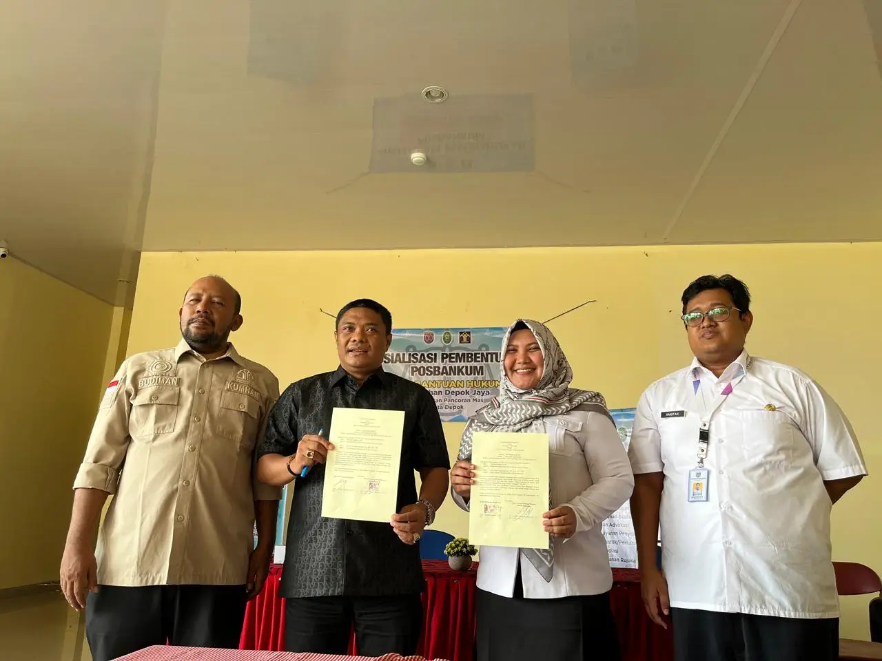 Pemkot Depok Fasilitasi Pembentukan Pos Bantuan Hukum di 63 Kelurahan