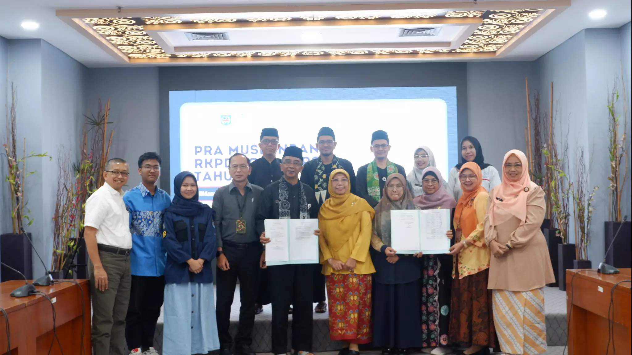 Bappeda Depok Gelar Pra Musrenbang RKPD Bidang PPM tahun 2025