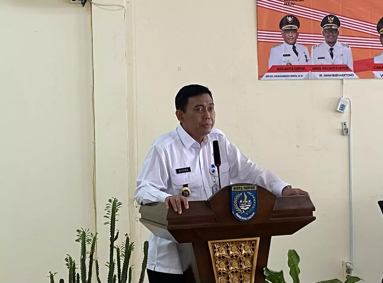 Jelang Pemilu 2024, Camat Sukmajaya Minta Warga Lengkapi Adminduk