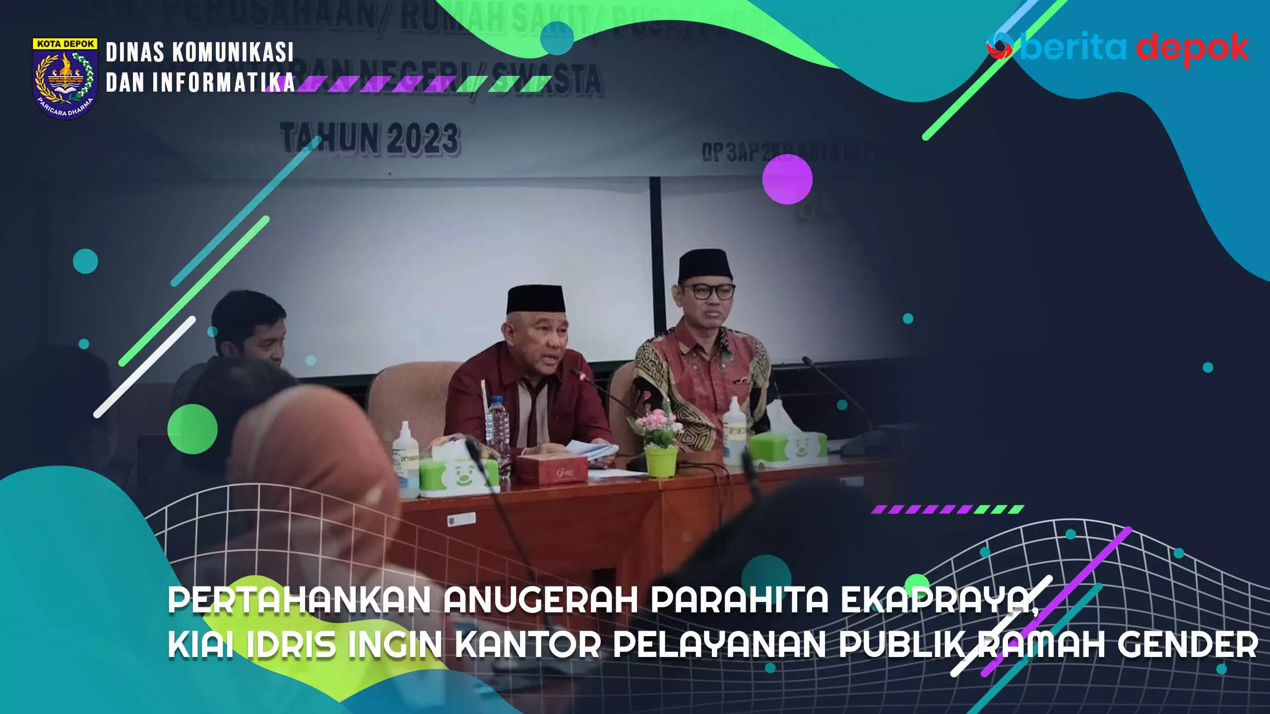 Video: Pertahankan Anugerah Parahita Ekapraya, Kiai Idris Ingin Kantor Pelayanan Publik Ramah Gender