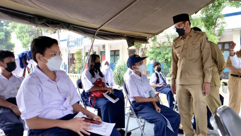Wakil Wali Kota Depok Puji Pelaksanaan Ge-SIP di SMPN 3 