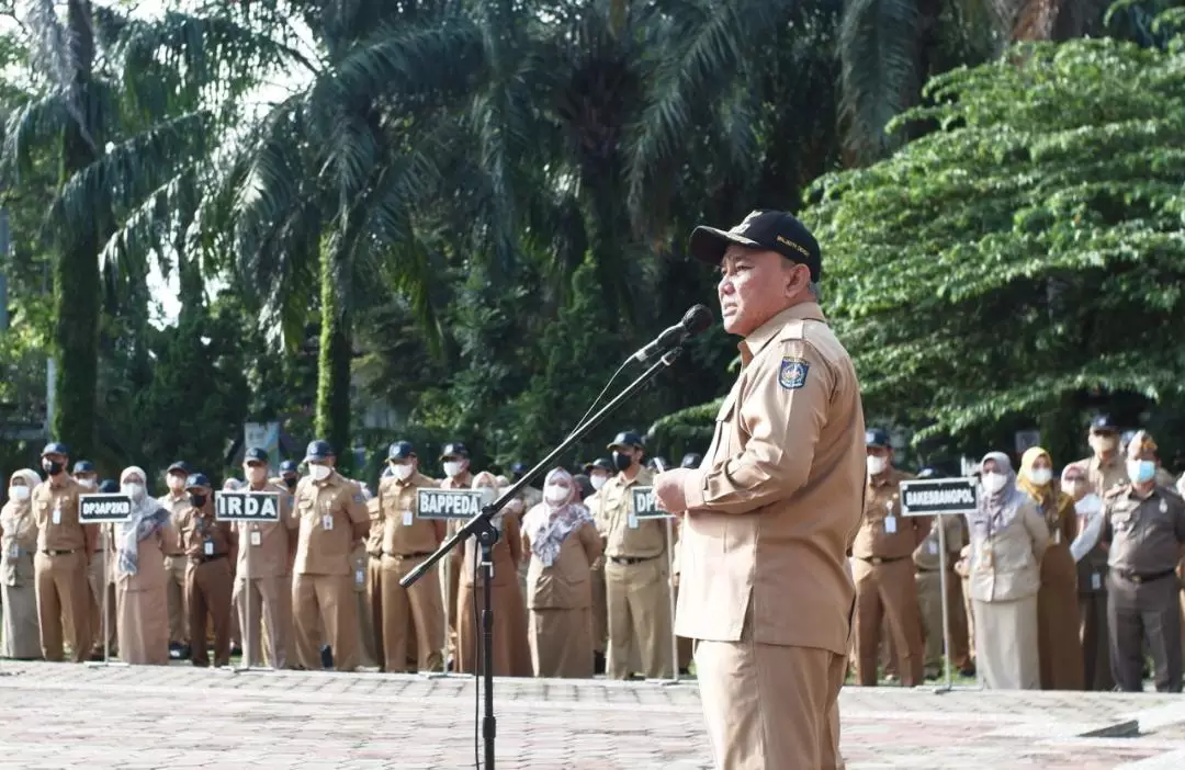 Wali Kota Depok Tekankan Penghargaan Sebagai Motivasi Tingkatkan Kinerja
