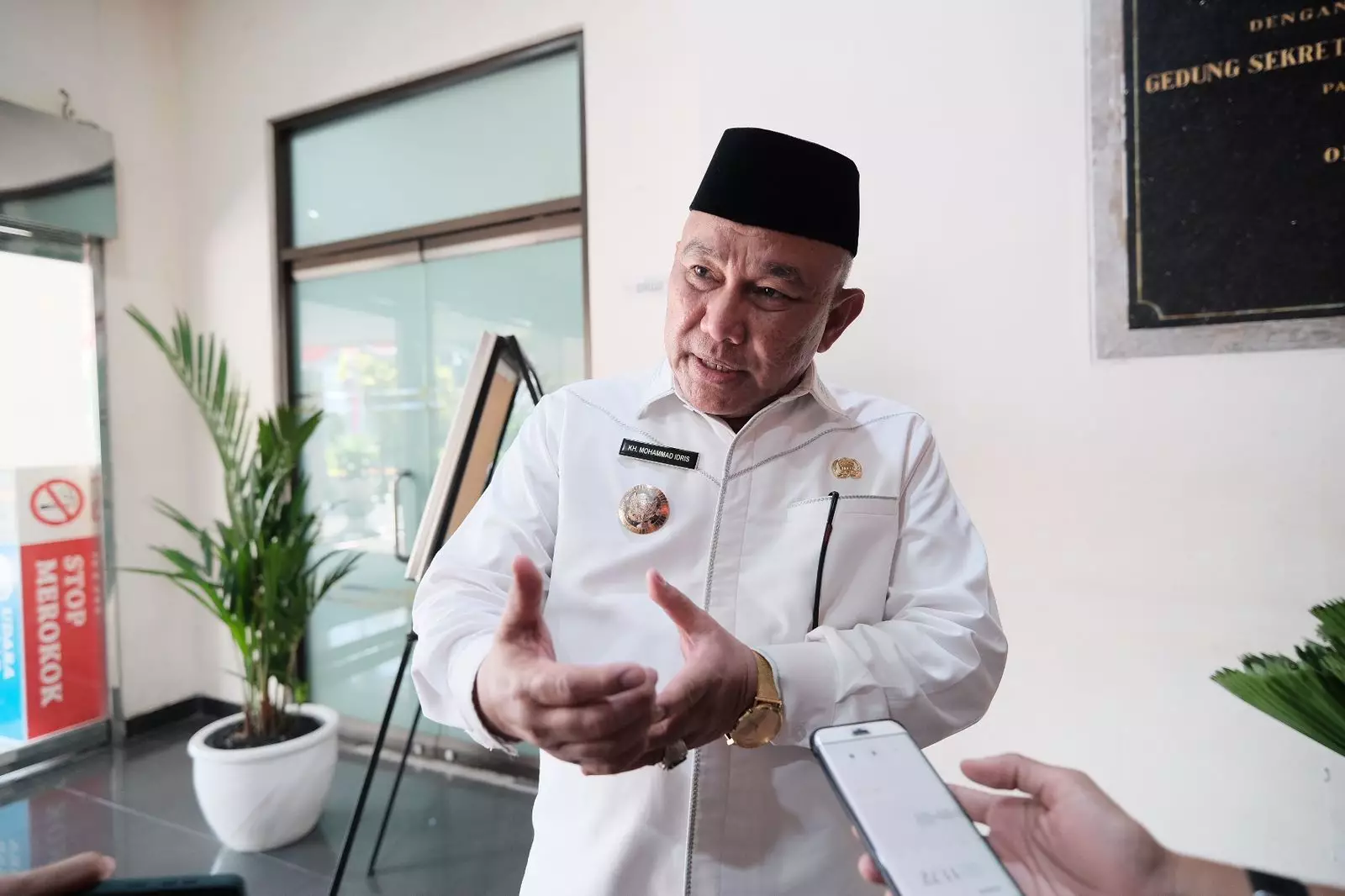 Wali Kota Depok Tekankan Soal Perawatan dan Keamanan Taman Albar