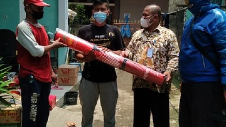  Musim Penghujan, Relawan Tagana Depok Siap Siaga Hadapi Cuaca Ekstrem