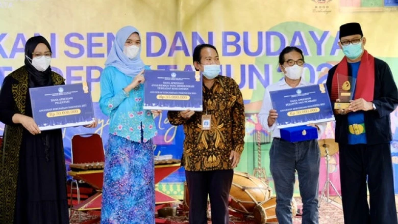 Wakil Wali Kota Hadiri Pekan Seni dan Budaya Kota Depok Tahun 2021