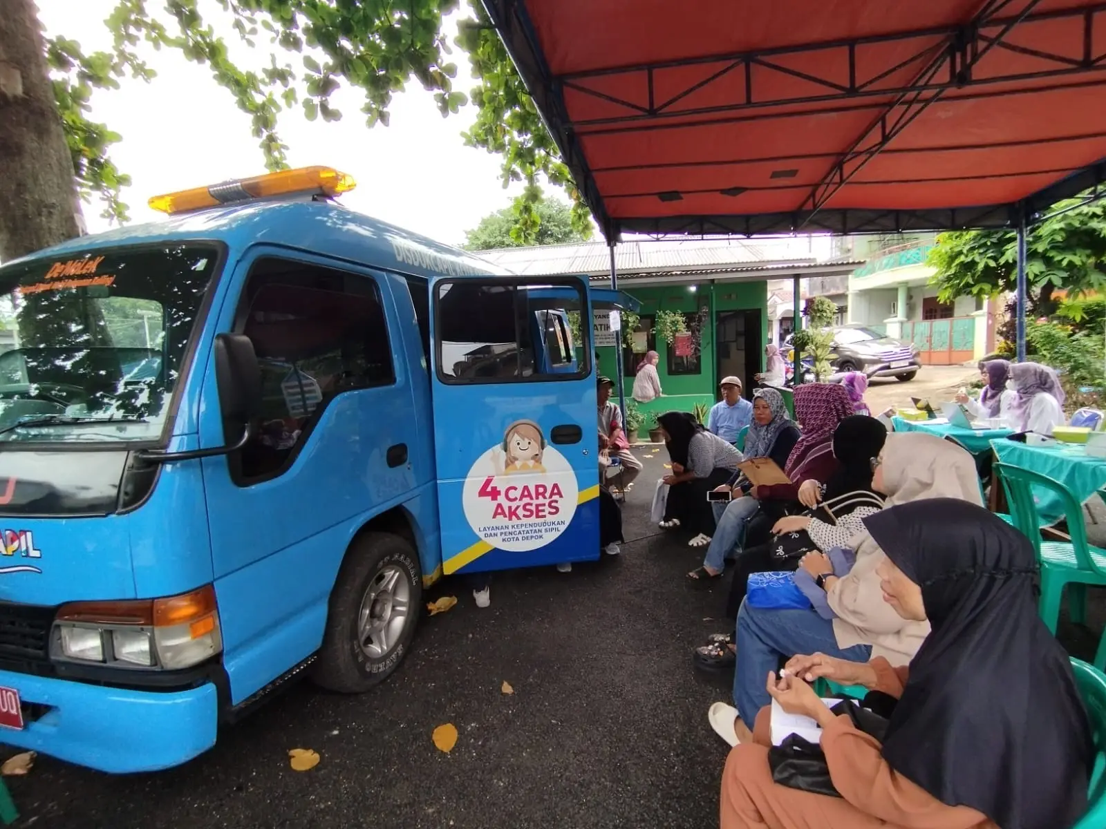 Layanan Enam SPM Posyandu Glatik, Hadirkan Bantuan Kependudukan Sampai CKG