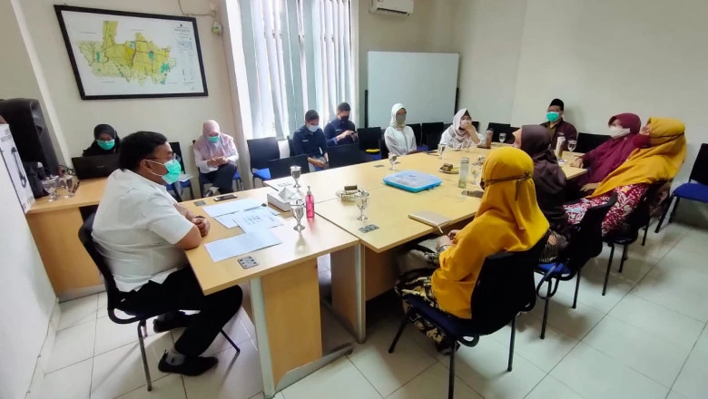 Perkuat Sinergisitas, DLHK Gelar Rakor Bank Sampah
