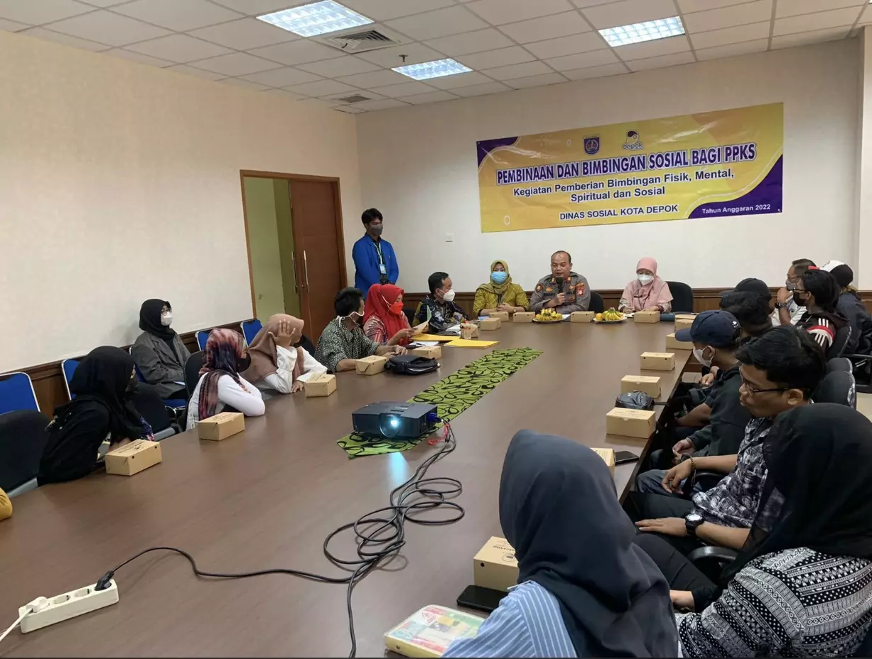 Dinsos Bina 20 PPKS Agar Jalankan Fungsi Sosial