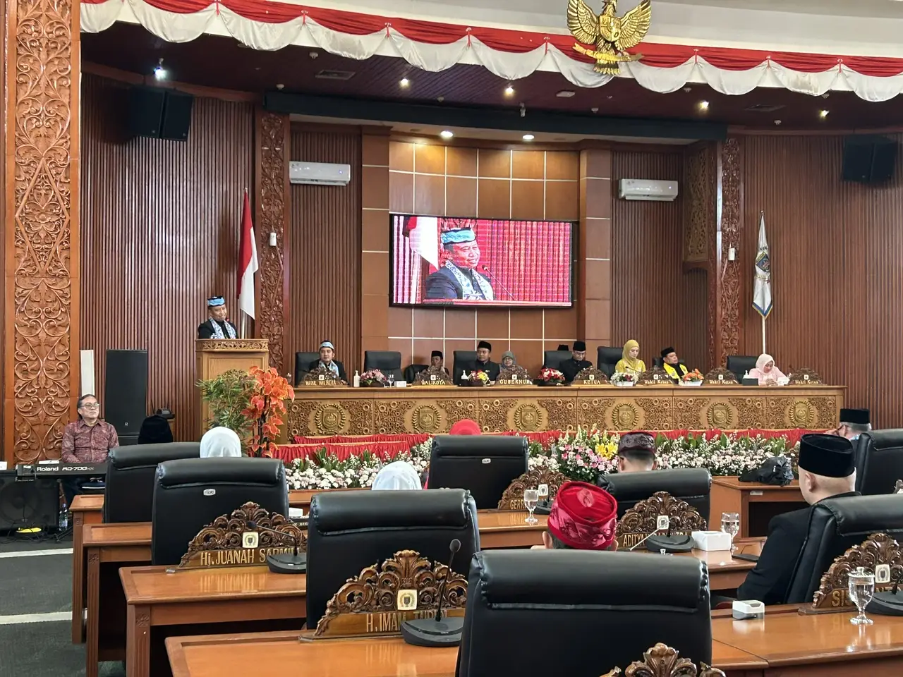 Peringati HUT ke-27 Kota Depok, DPRD Gelar Rapat Paripurna Istimewa