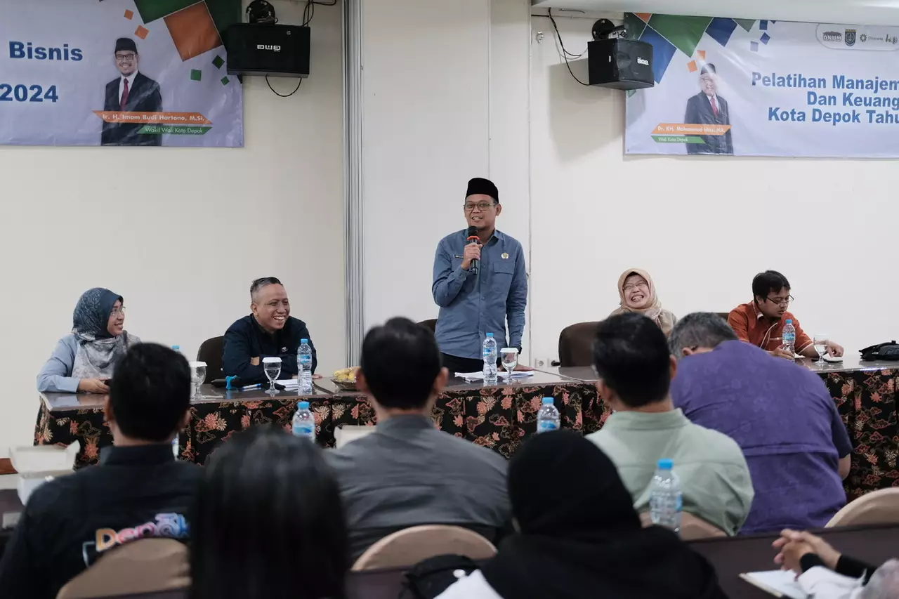 Wakil Wali Kota Depok Buka Pelatihan Lanjutan Peserta WUB 2024