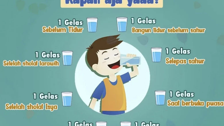 Puskesmas Cipas Edukasi Aturan Minum Air Selama Puasa
