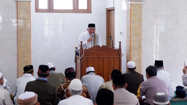 Pembangunan Masjid Bisa Manfaatkan Dana Hibah dan CSR Perusahaan