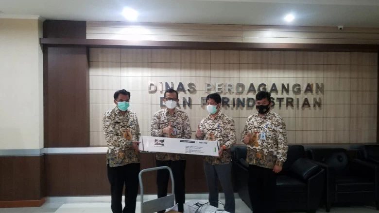 Dua Perusahaan di Depok Beri Bantuan Tempat Tidur dan Hand Sanitizer untuk Pasien Covid-19
