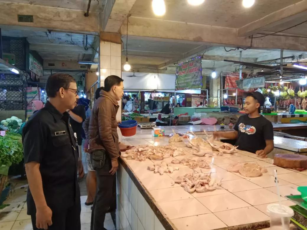 H-1 Iduladha, Meski Ada Kenaikan, Stok Bahan Pokok di Depok Aman